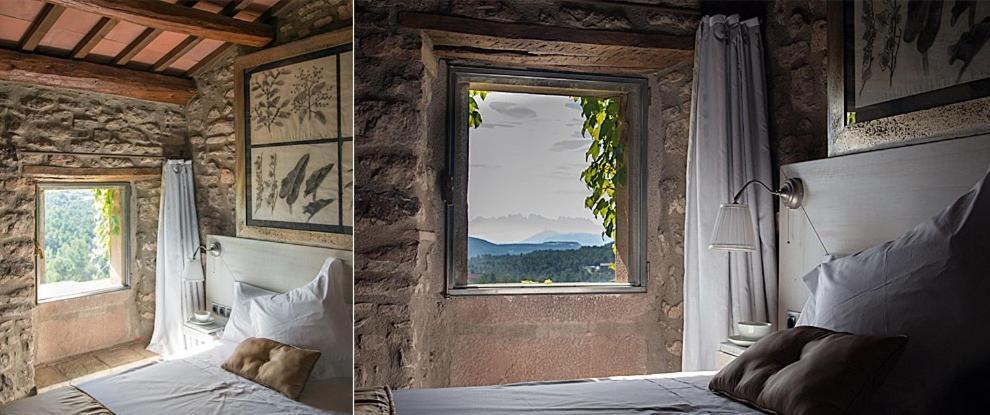 La Garriga De Castelladral Otel Dış mekan fotoğraf