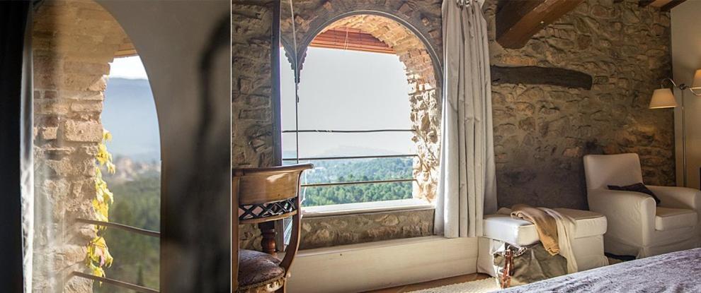 La Garriga De Castelladral Otel Dış mekan fotoğraf
