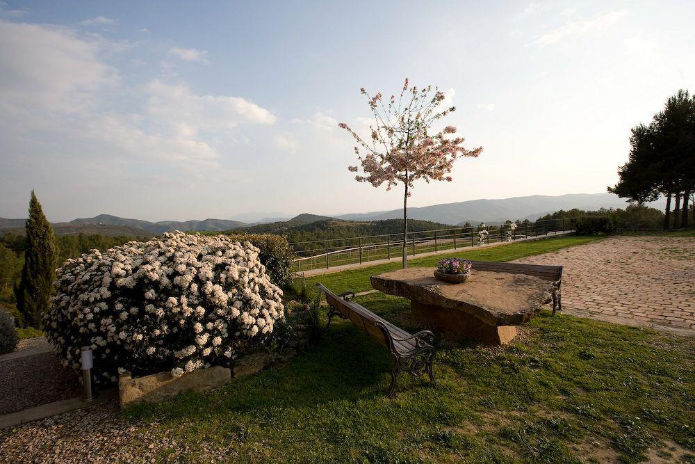 La Garriga De Castelladral Otel Dış mekan fotoğraf
