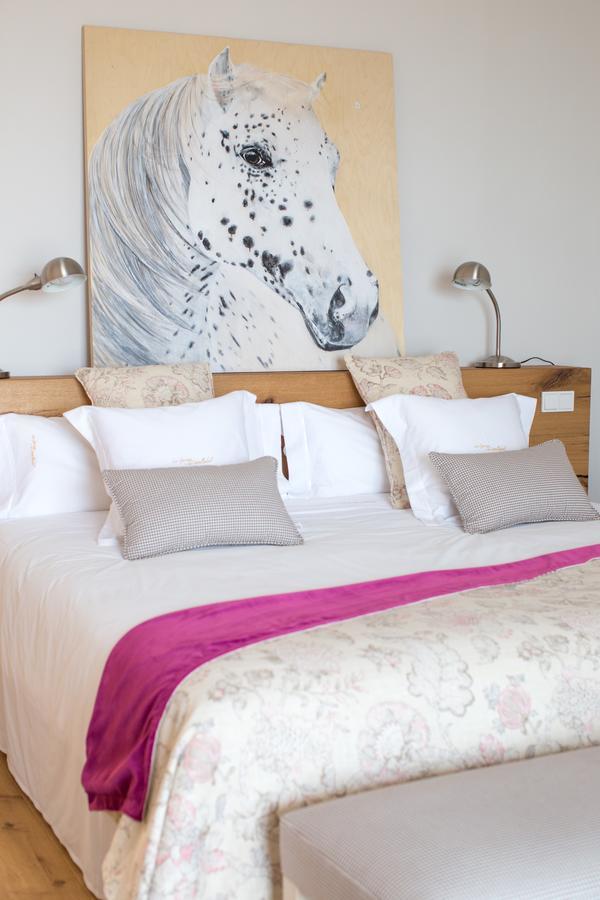 La Garriga De Castelladral Otel Dış mekan fotoğraf