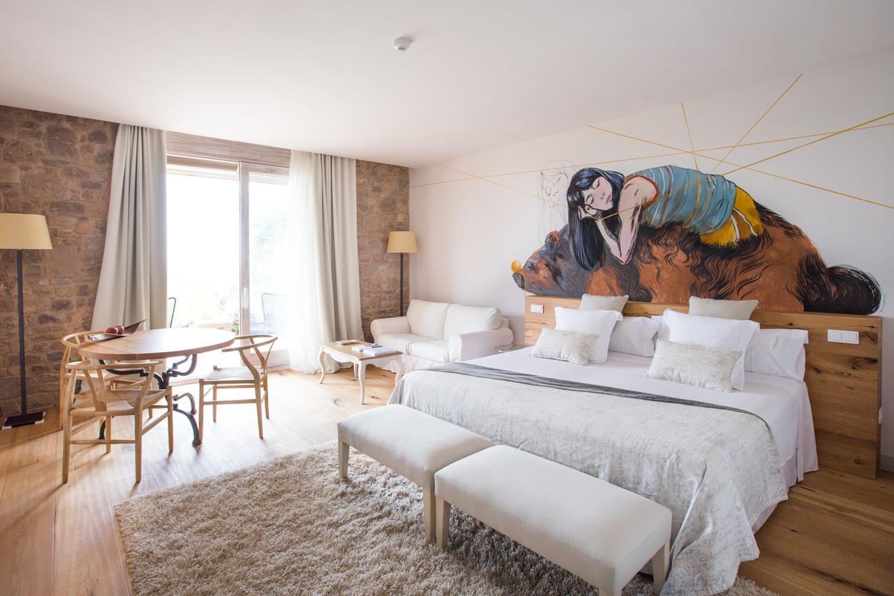 La Garriga De Castelladral Otel Dış mekan fotoğraf