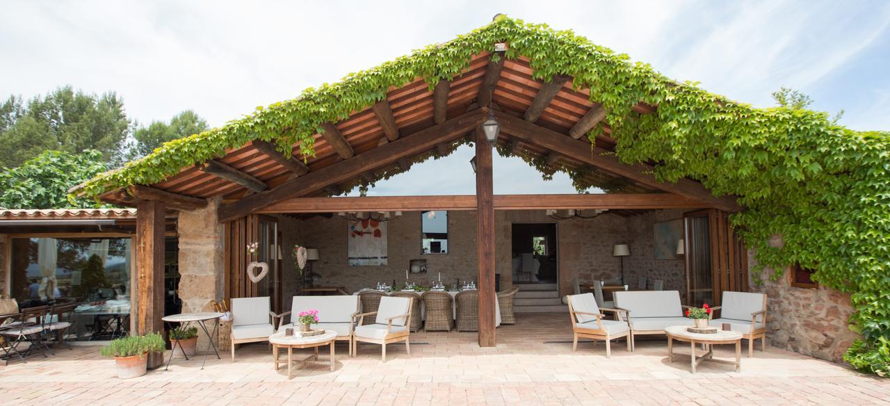 La Garriga De Castelladral Otel Dış mekan fotoğraf